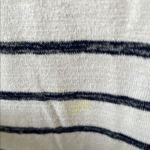 🔵A New Day Black and White Striped dress size M - Picture 2 of 5